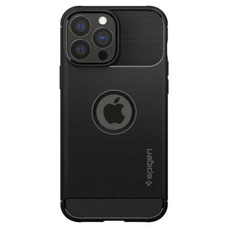 Spigen Rugged Armor Maskica za iPhone 13 Pro - Black 148482