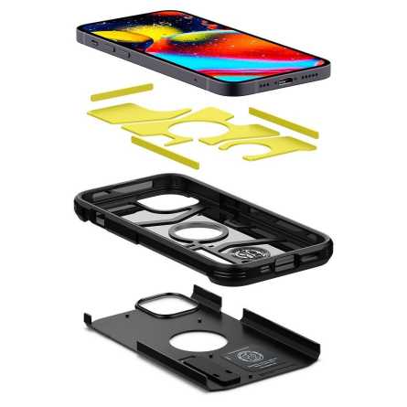 Spigen Tough Armor Maskica za iPhone 13 Pro - Black 220665