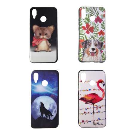 Silikonska šarena maskica s motivom - Galaxy A6 Plus (2018) 242481