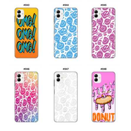 Silikonska Maskica za mobitel - Galaxy A04s - Šareni motivi 212695