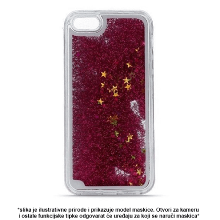 Liquid Glitter Stars Silikonska Maskica za iPhone X/XS - Više boja 224223