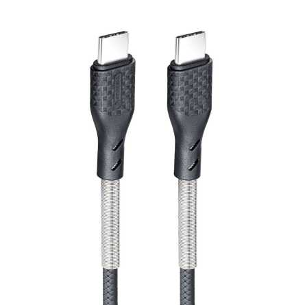FORCELL Carbon kabel Type-C na Type-C PD60W 1m 203829
