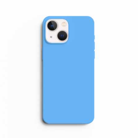 iPhone 14 Plus - Silikonska Maskica - Svijetlo plava 220816
