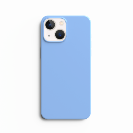iPhone 14 Plus - Mekana Silikonska Maskica - Svijetlo plava 222394