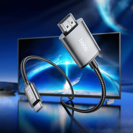 Hoco Type-C na HDMI Kabel 4K 30Hz 2 m 260653