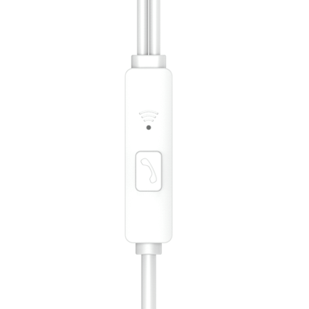 XO žičane slušalice sa Type-C priključkom - bijele 227883