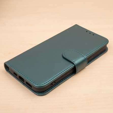 Preklopna futrola za Samsung Galaxy A05s - Tamno zelena 245415