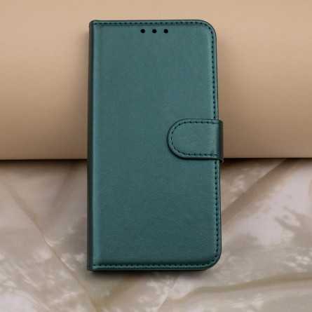 Preklopna futrola za Samsung Galaxy A05s - Tamno zelena 245416