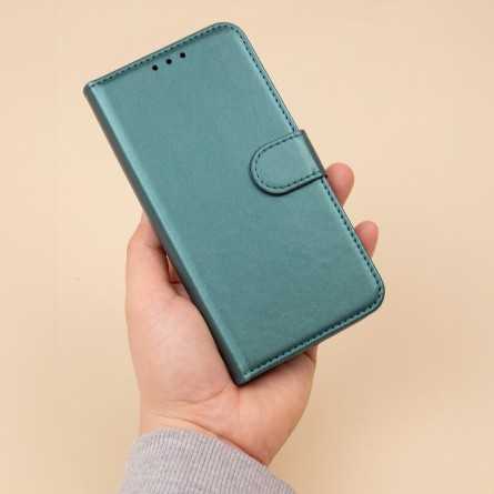 Preklopna futrola za Samsung Galaxy A05s - Tamno zelena 245412