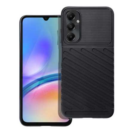 Thunder Rugged Silikonska Maskica za Samsung Galaxy A55 - Crna 245299