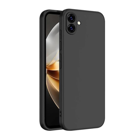 Silikonska Maskica za Samsung Galaxy A06 - Crna 256033