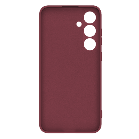 Mekana Silikonska Maskica za Samsung Galaxy A15 / A15 (5G) - Bordo 226709