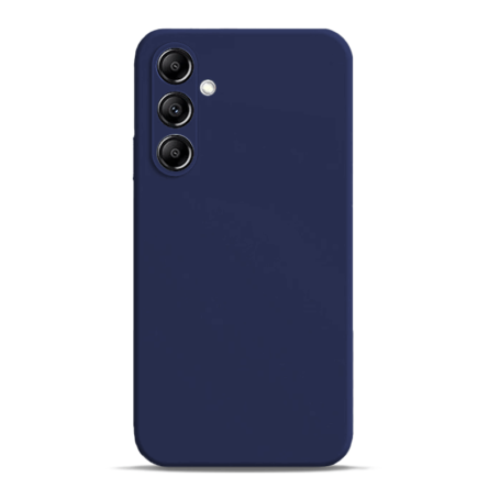 Mekana Silikonska Maskica za Samsung Galaxy A15 / A15 (5G) - Tamno plava 226321