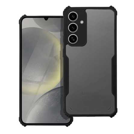 Defender prozirna maskica s crnim rubom za Samsung Galaxy A15 / A15 (5G) 252674