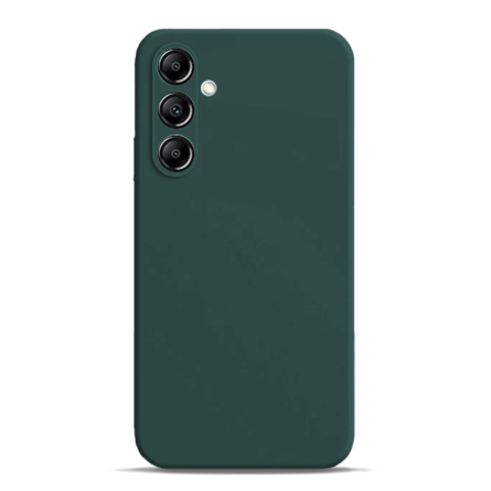 Galaxy A54 - Mekana Silikonska Maskica - Tamno zelena 226740