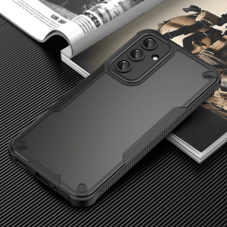 Defender Matt maskica za Samsung Galaxy A56 - Crna 250115