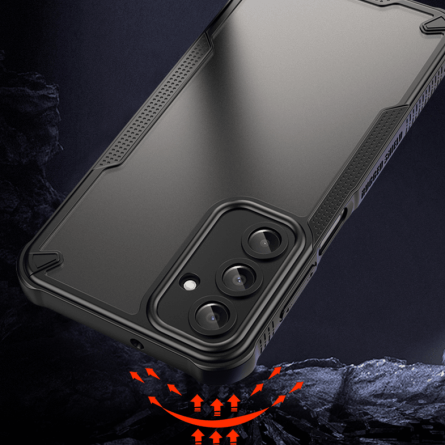 Defender Matt maskica za Samsung Galaxy A56 - Crna 250116