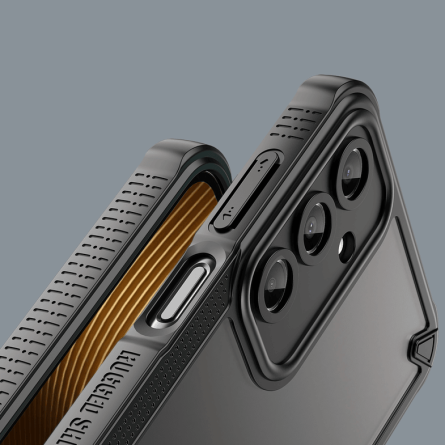 Defender Matt maskica za Samsung Galaxy A56 - Crna 250117