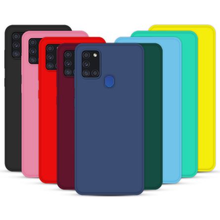 Silikonska Maskica za Samsung Galaxy A21s - Više Boja 262913