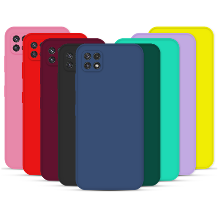 Silikonska Maskica za Samsung Galaxy A22 (5G) - Više Boja 262952