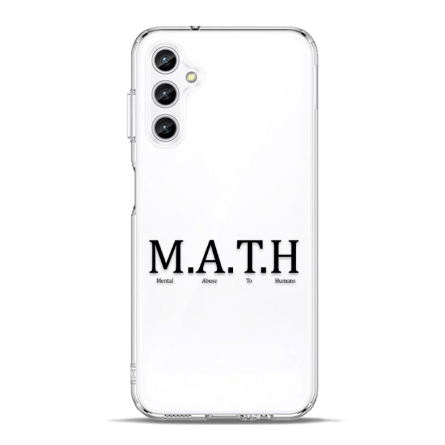 Silikonska Maskica za Galaxy A25 - Math 234533