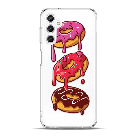 Silikonska Maskica za Galaxy A25 - Donut X3 234543