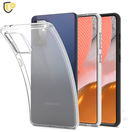 Ultra tanka Prozirna Silikonska maskica za Samsung Galaxy A52 / A52 (5G) / A52s 125057