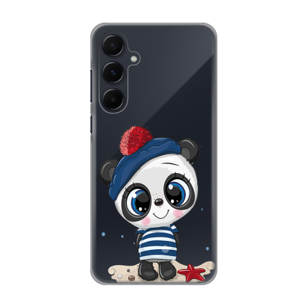 Silikonska Maskica za Samsung Galaxy A55 - Cute Bear 248316