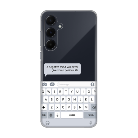 Silikonska Maskica za Samsung Galaxy A36 - Positive Life 270685