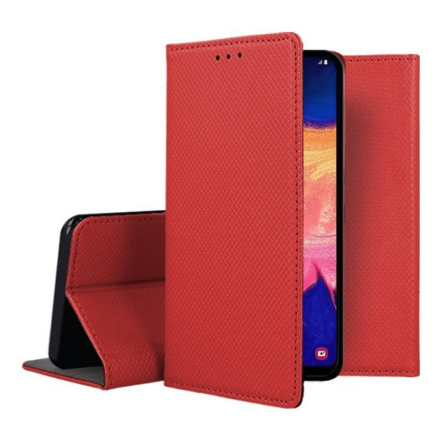 Smart Magnet Maskica za Samsung Galaxy A13 (5G) / A04s - Crvena 259177