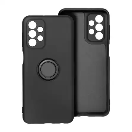 Silicone Ring Maskica za Samsung Galaxy A55 - Crna 245291