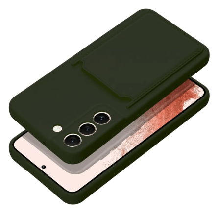 Silikonska Maskica za Samsung Galaxy A55 s pretincem za karticu - Više Boja 235200
