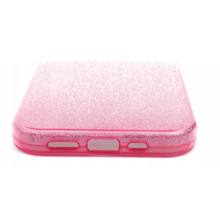 3u1 Dvobojna Maskica sa Šljokicama za Samsung Galaxy A56 - Roza 260609