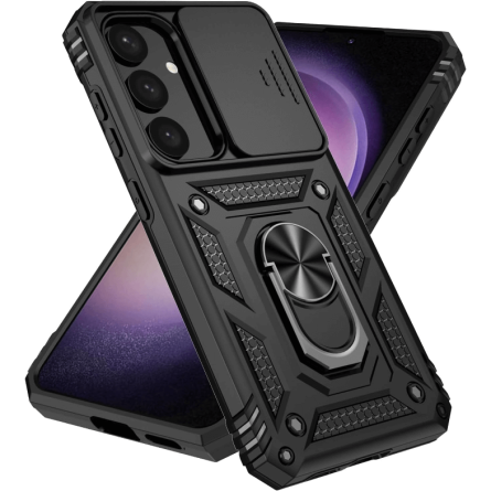 Defender maskica za Samsung Galaxy A56 - Crna 257380