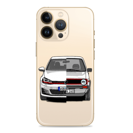 Silikonska Maskica - ''Retro Car'' - AM43 250971