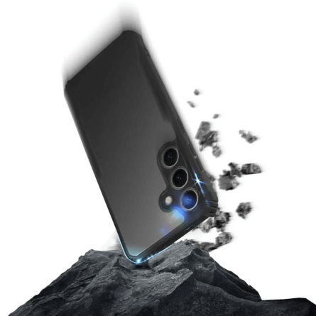 Defender prozirna maskica s crnim rubom za Xiaomi Redmi Note 13 5G 251977
