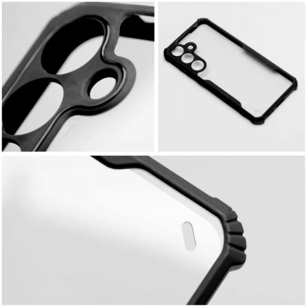 Defender prozirna maskica s crnim rubom za Xiaomi Redmi Note 13 5G 251978