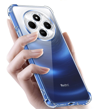 Silikonska Prozirna Anti-Shock Maskica za Redmi 14C / Redmi A4 / Poco C75 249605