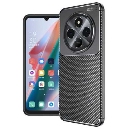 Armor Silikonska Carbon fiber Maskica za Redmi 14C / Redmi A4 / Poco C75 249610