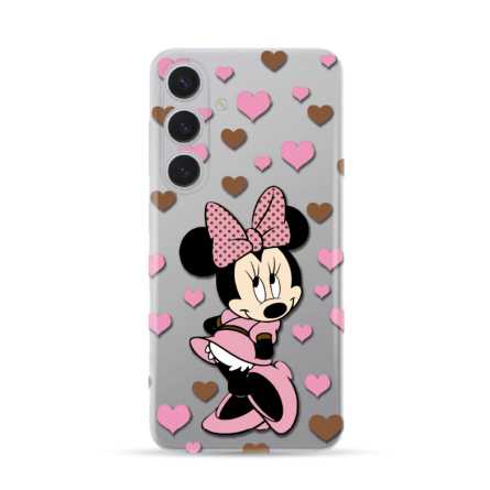 Silikonska Maskica za Galaxy S24 Plus - Cute Mouse 224374