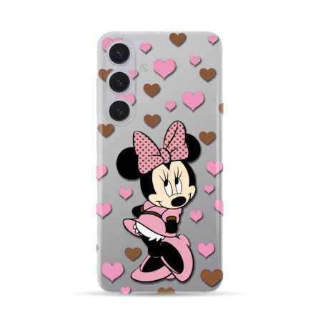 Silikonska Maskica za Galaxy S24 FE - Cute Mouse 243722