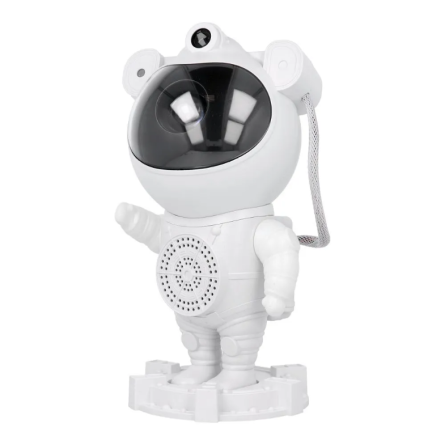 LED Astronaut star projektor i bežični zvučnik X2501 - bijeli 254021