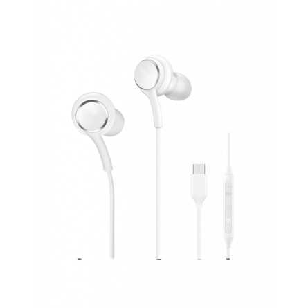 Žičane slušalice - Type c - Bijele 213672