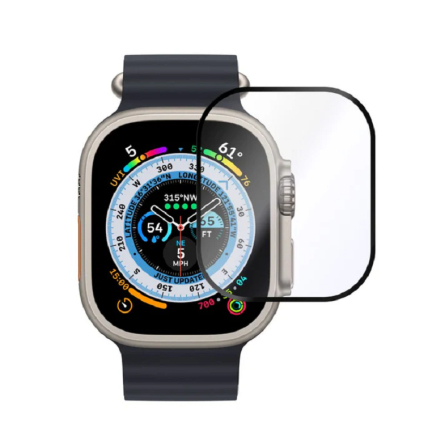 3D Zaobljeno Kaljeno Staklo za Apple Watch Ultra 2 49mm 253374