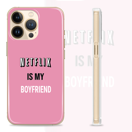 Silikonska maskica za mobitel - Netflix Boyfriend - babe19 240362