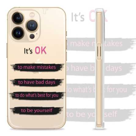 Silikonska maskica za mobitel - It's OK - babe46 240324