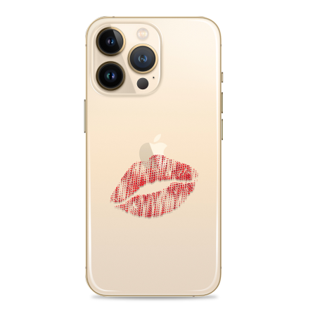 Silikonska maskica za mobitel - Kiss Mark - babe4 240364