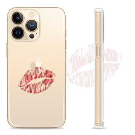 Silikonska maskica za mobitel - Kiss Mark - babe4 240363