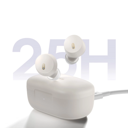 Baseus Bluetooth Slušalice TWS E18 - Bijele 249243