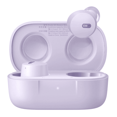 Baseus Bluetooth Slušalice TWS E18 - Ljubičaste 249267